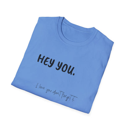 Hey You Women's T-Shirt - Fun Graphic Adult T-shirt