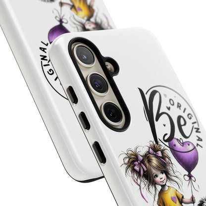 Be Original Tough Phone Case - Durable Tough Phone Case for Ultimate Protection