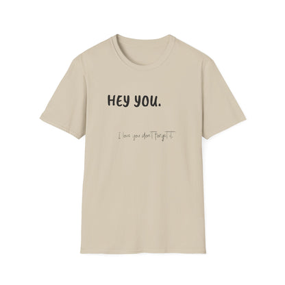 Hey You Women's T-Shirt - Fun Graphic Adult T-shirt