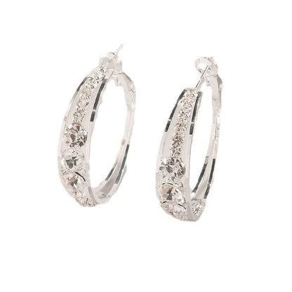 European And American Air Drill Mosaic Women's Earrings - The Eggy's store