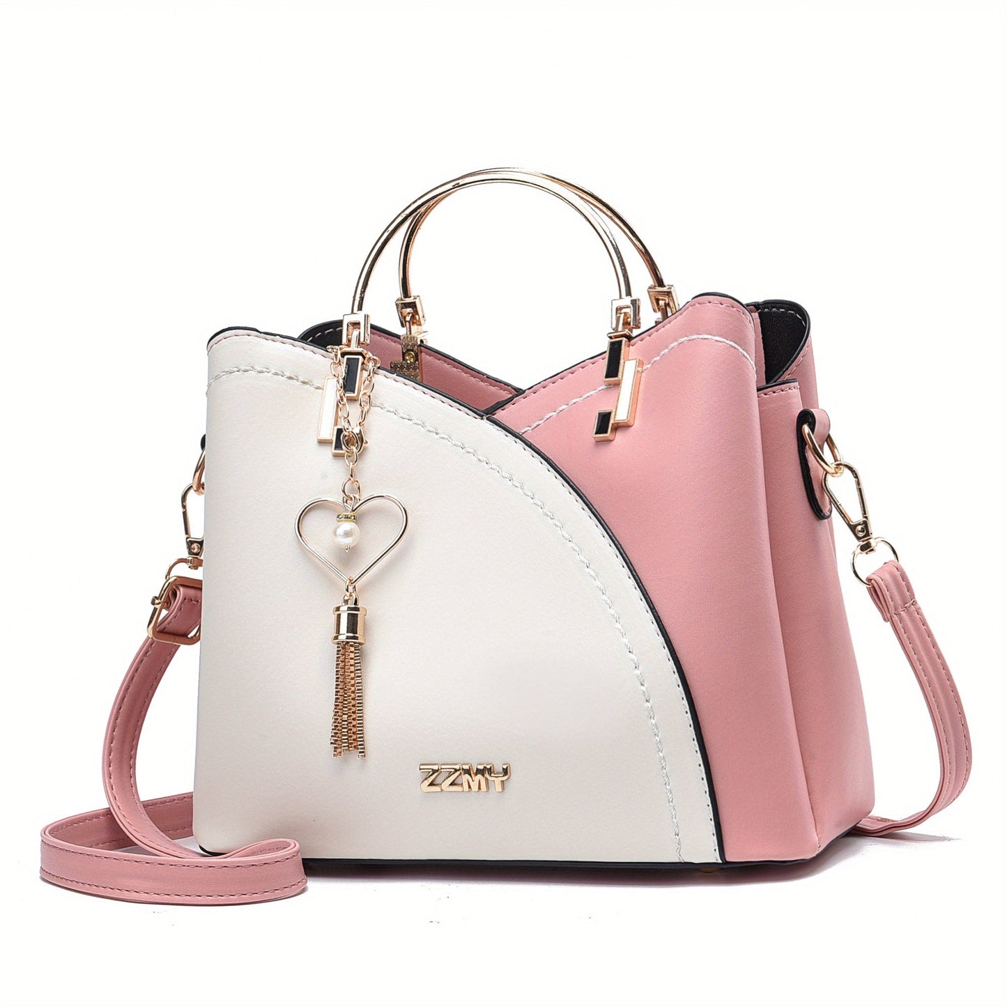 Chic Lightweight Crossbody Satchel Your Everyday Fashion Bag