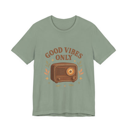 Good Vibes Jersey Short Sleeve Women's T-Shirt