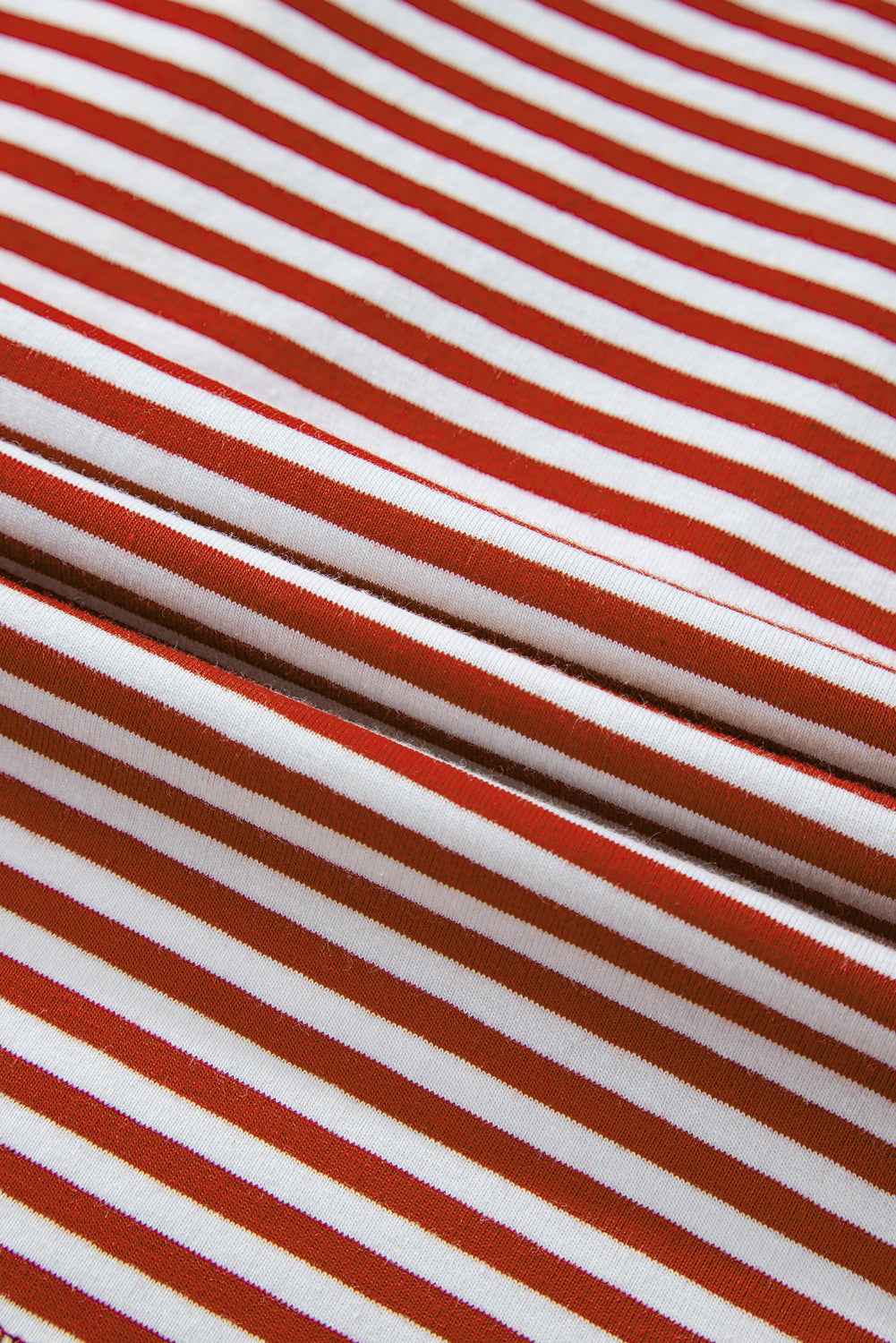 Stripe Top and Pants Christmas Lounge Set