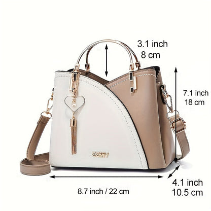 Chic Lightweight Crossbody Satchel Your Everyday Fashion Bag