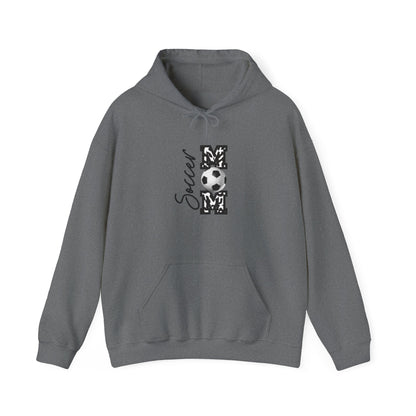 Soccer Mom:  Adult Hooded Sweatshirt