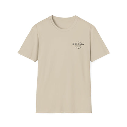 Shit Show Women's T-Shirt - Shit Show Supervisor Design for Fun Wear