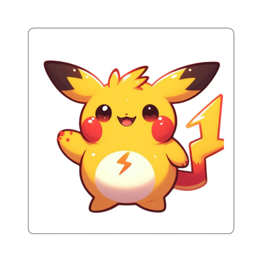 Pikachu Kiss-Cut Stickers for Fans and Collectors