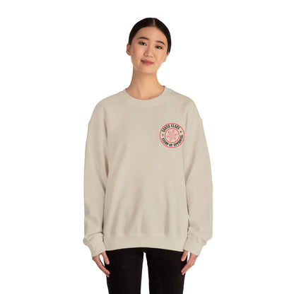 Embroidered Christmas Stamp Women's  Sweatshirt - The Eggy's store