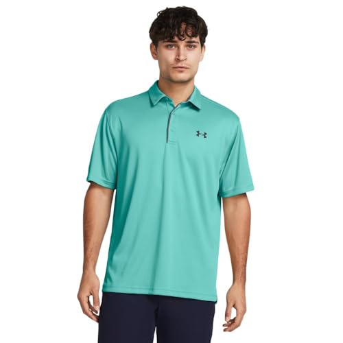 Under Armour Men's UA Tech Polo MD Black