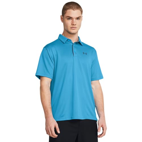 Under Armour Men's UA Tech Polo MD Black