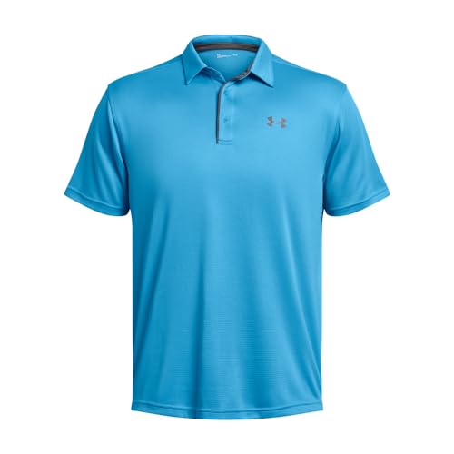 Under Armour Men's UA Tech Polo MD Black