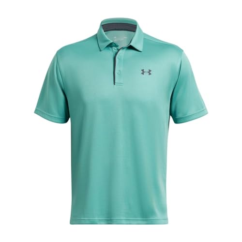 Under Armour Men's UA Tech Polo MD Black