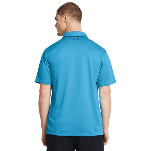 Under Armour Men's UA Tech Polo MD Black