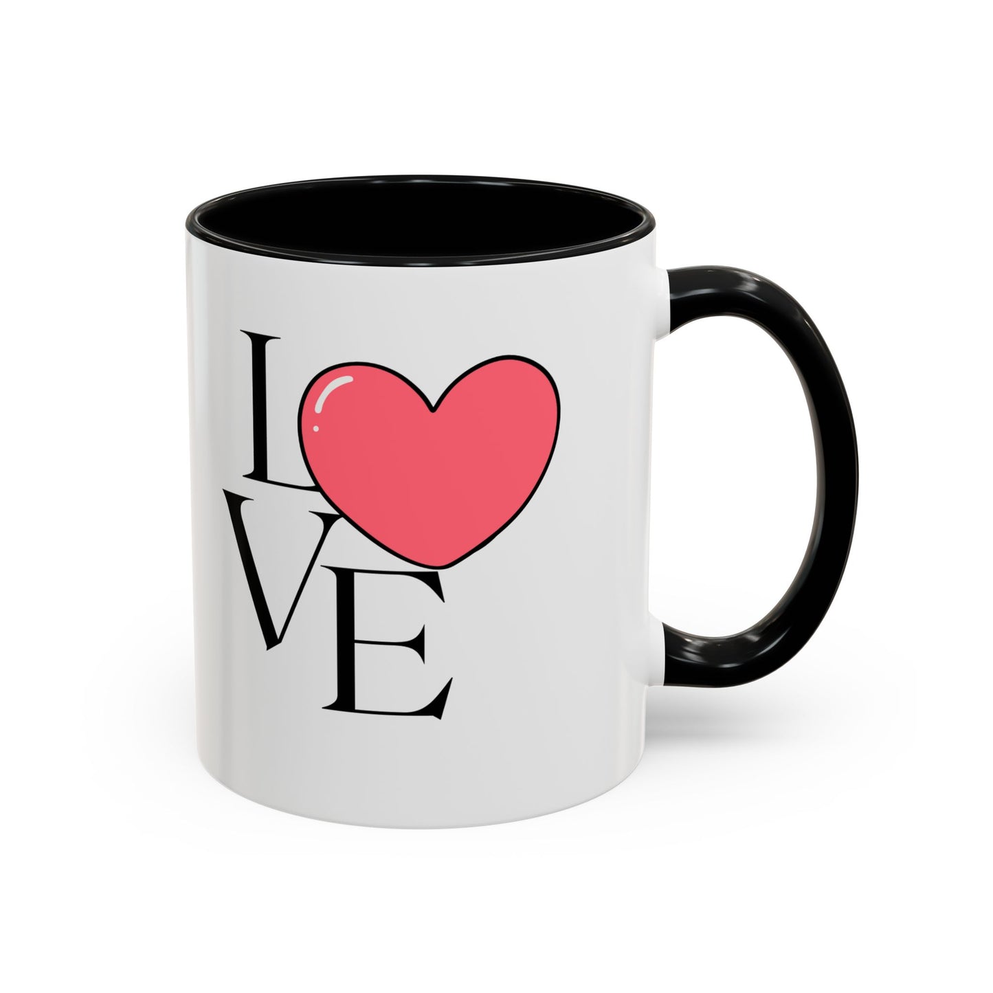 Love Coffee Mug - Perfect Gift for Coffee Lovers