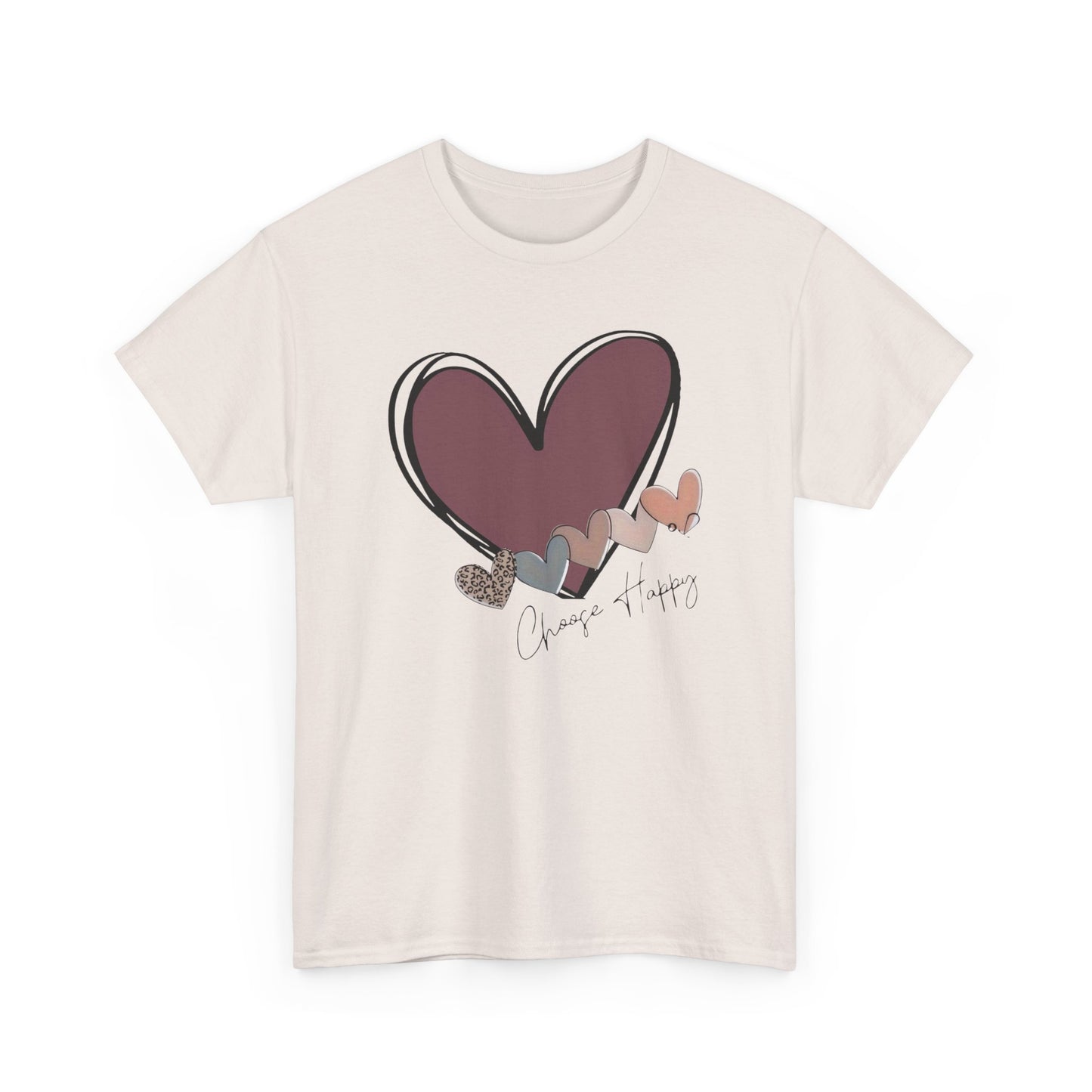 Choose Happy Wonen's T-shirt