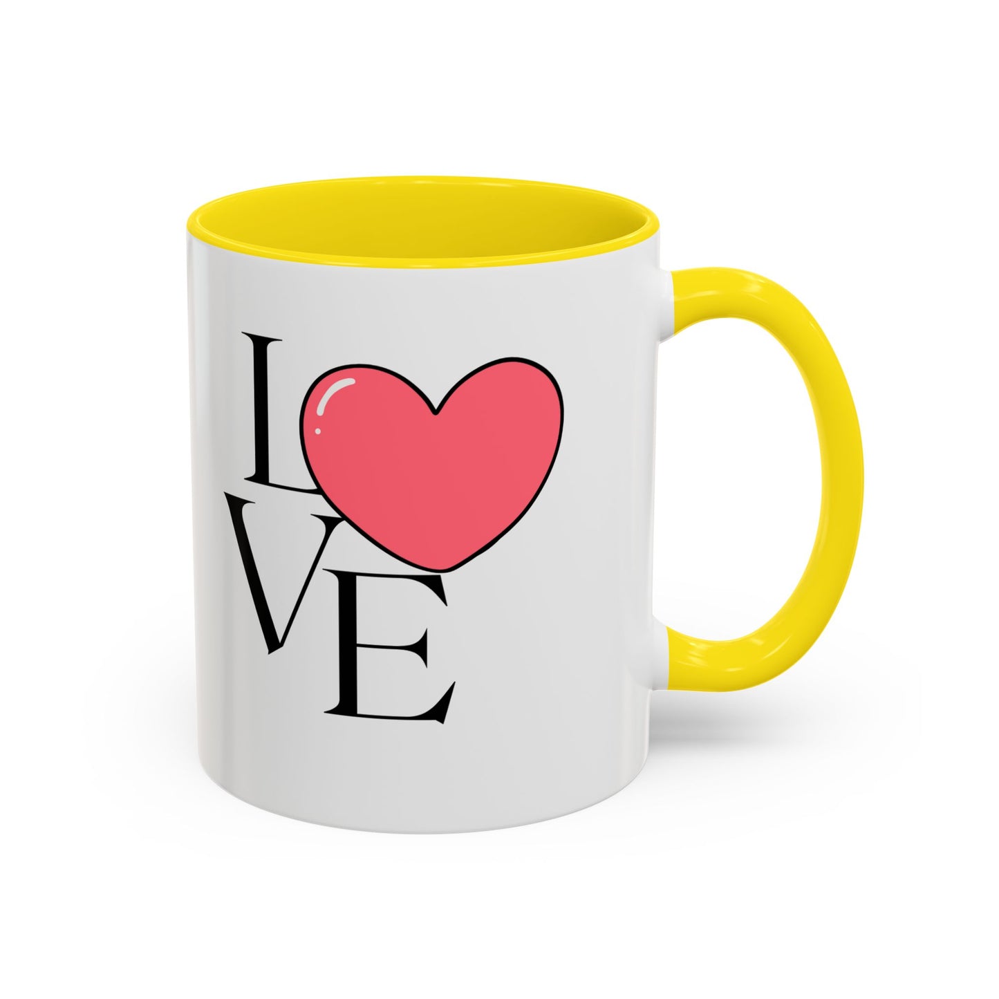 Love Coffee Mug - Perfect Gift for Coffee Lovers