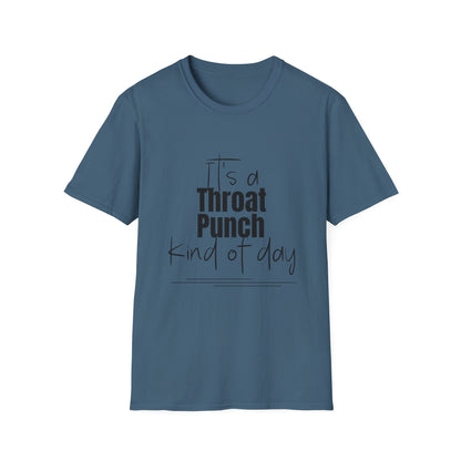 Throat Punch Women's T-Shirt  - Perfect for Those Days