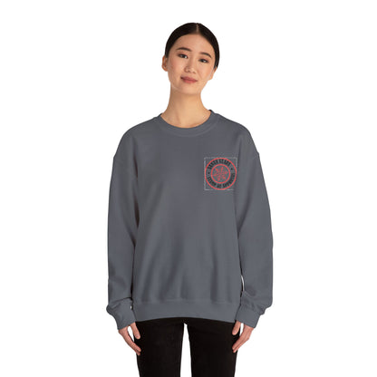 Embroidered Christmas Stamp Women's  Sweatshirt - The Eggy's store