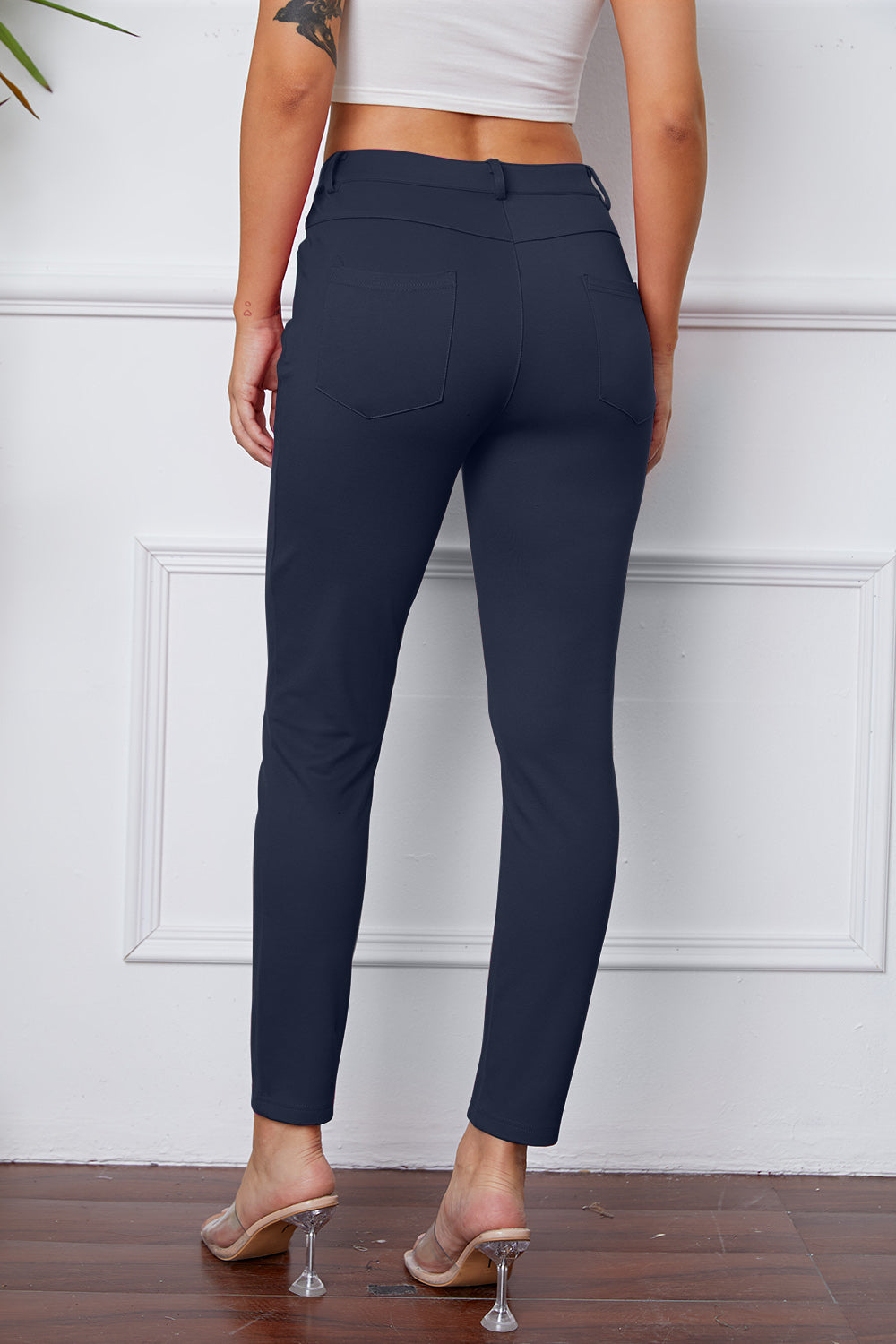 StretchyStitch Pants by Basic Bae - The Eggy's store