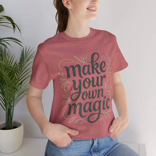Make Your Magic Jersey Short Sleeve Tee