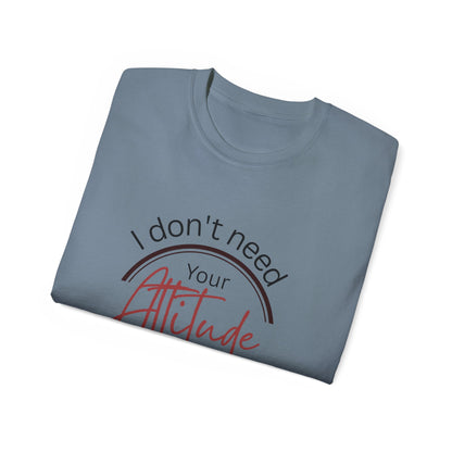 Attitude Women's T-shirt - Stylish & Trendy Women's Apparel