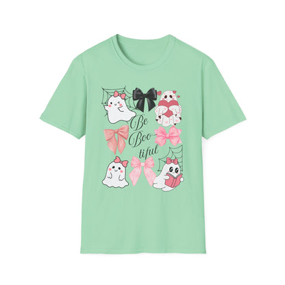 Halloween Boo-tiful Ghost:  Women's T-Shirt