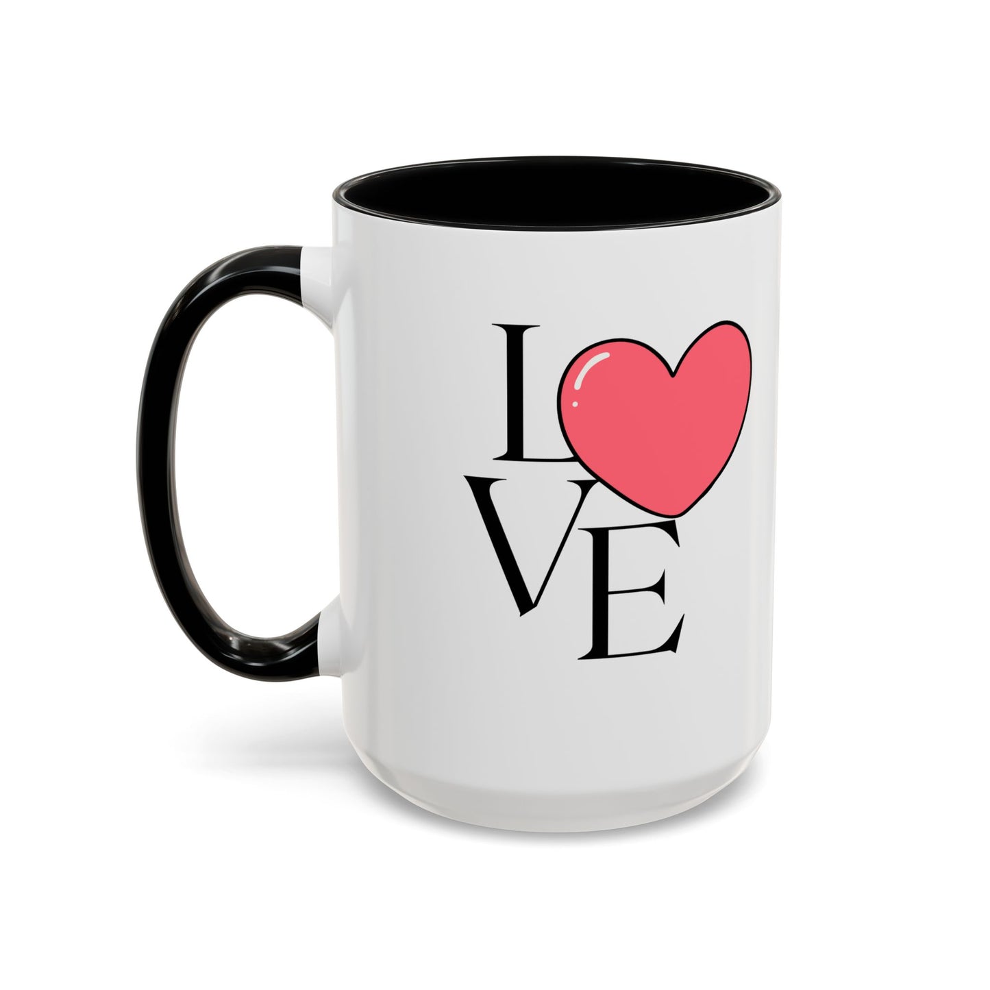 Love Coffee Mug - Perfect Gift for Coffee Lovers