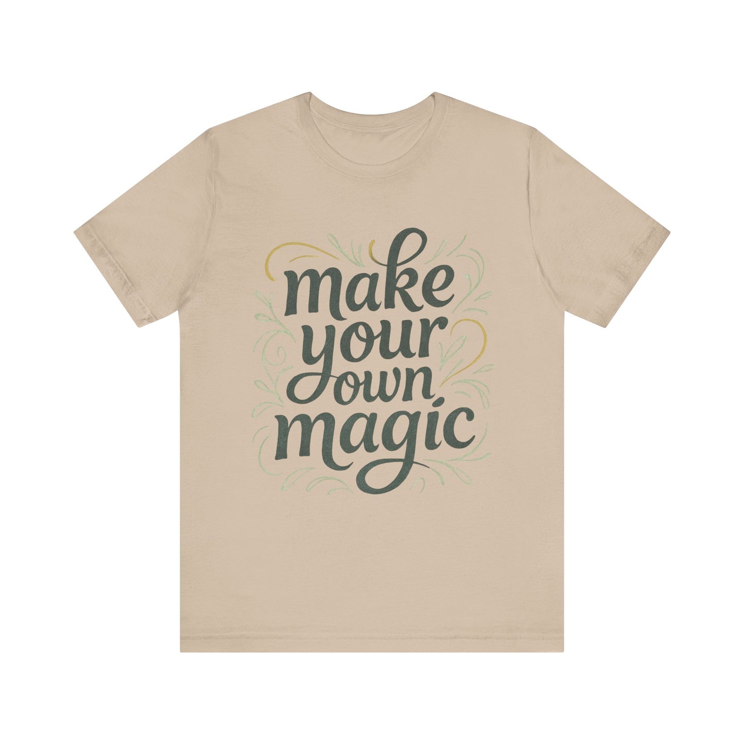 Make Your Magic Jersey Short Sleeve Tee