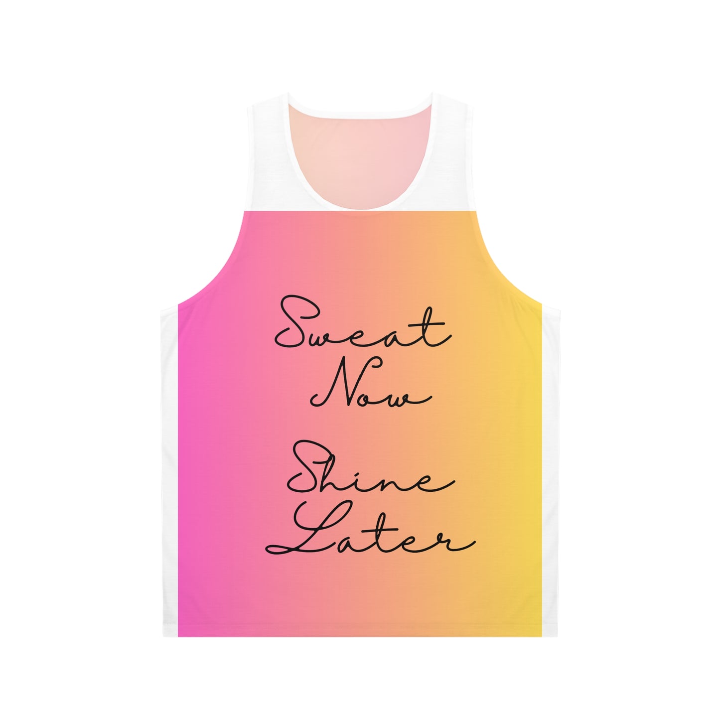 Sweat Now Adult Tank Top - Stylish and Comfortable Adult Tank Top for Workouts