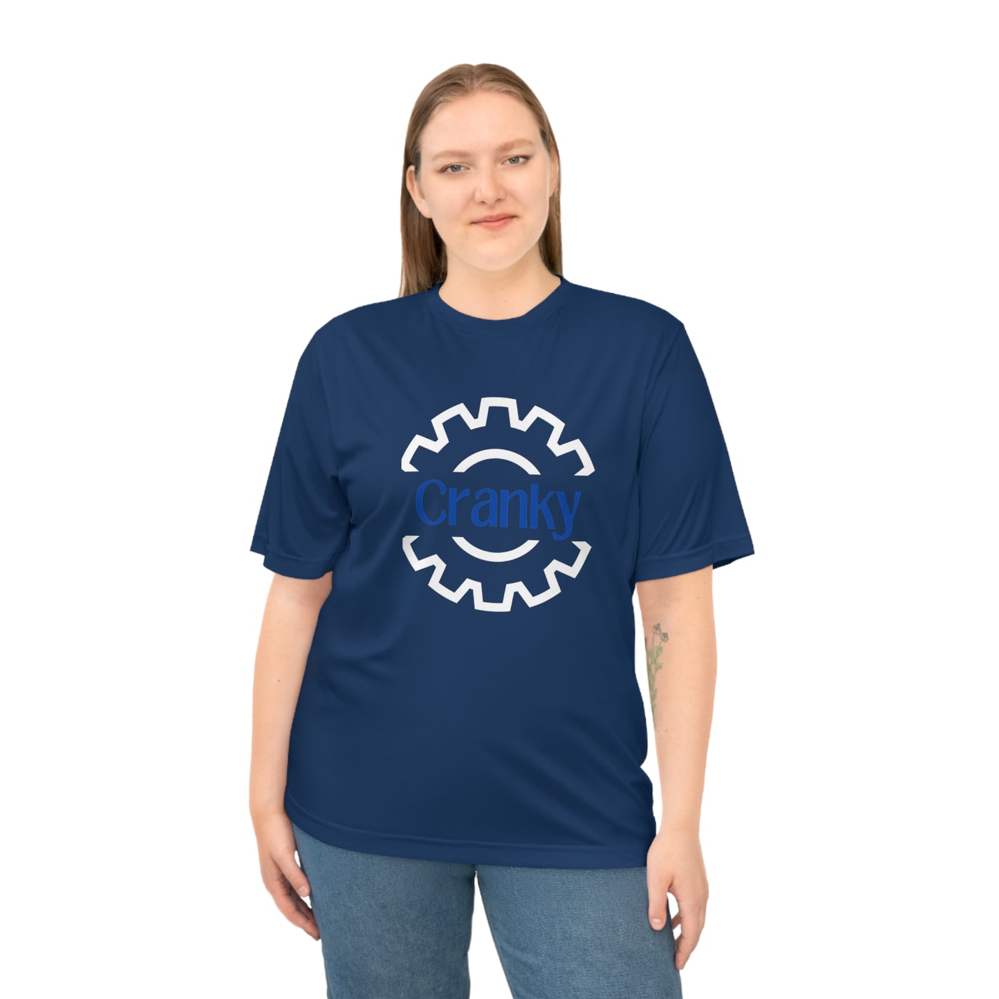 Cranky Gear Adult T-shirt for Performance and Comfort