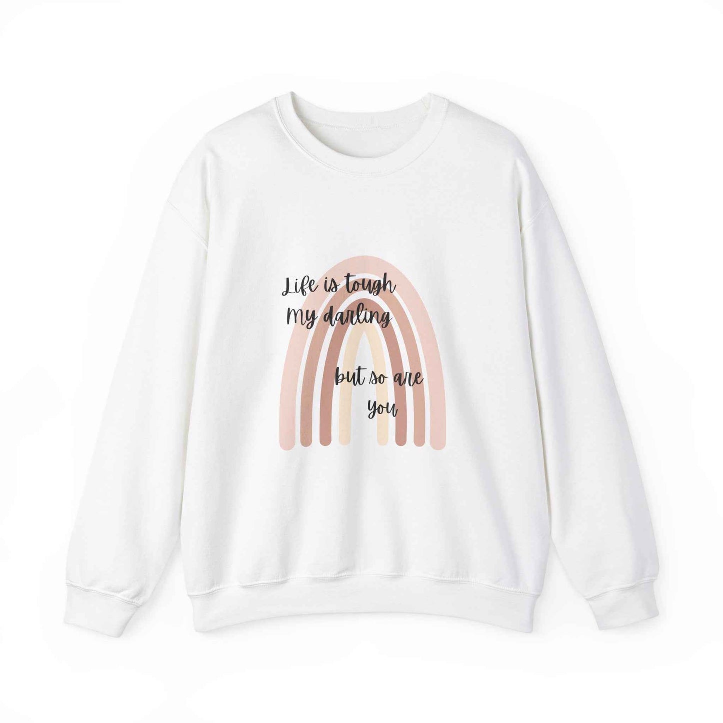 Life is tough: Adult Crewneck Sweatshirt - The Eggy's store