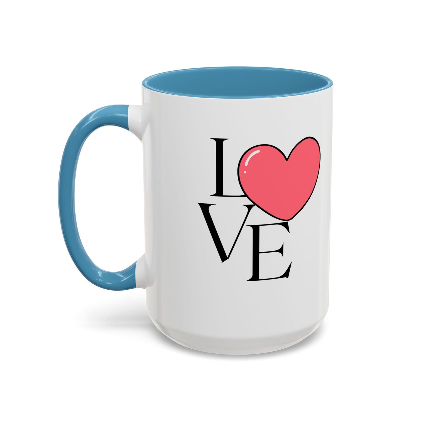 Love Coffee Mug - Perfect Gift for Coffee Lovers