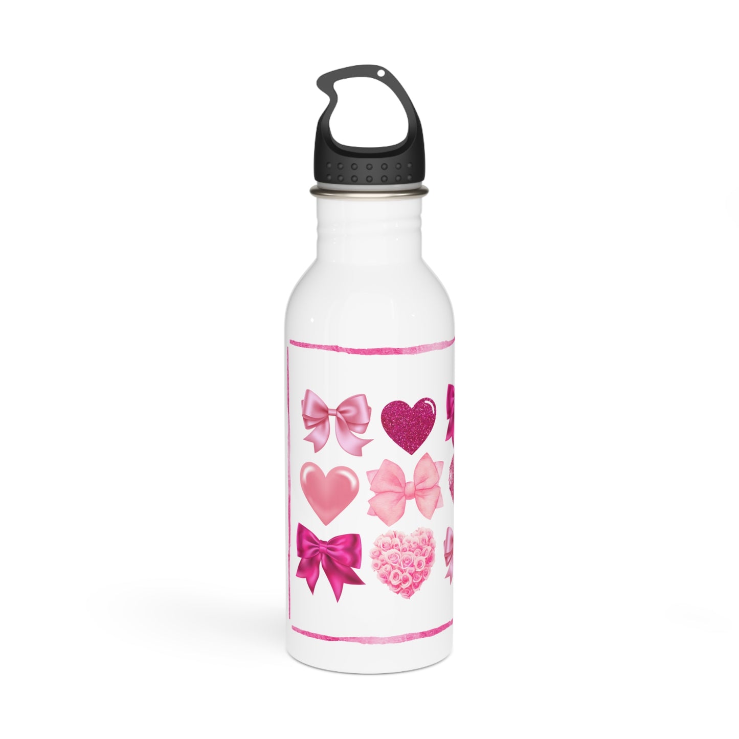 Love Stainless Steel Water Bottle - Durable & Stylish Hydration Solution