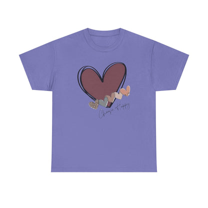 Choose Happy Women's T-Shirt – Spread Joy with Every Wear