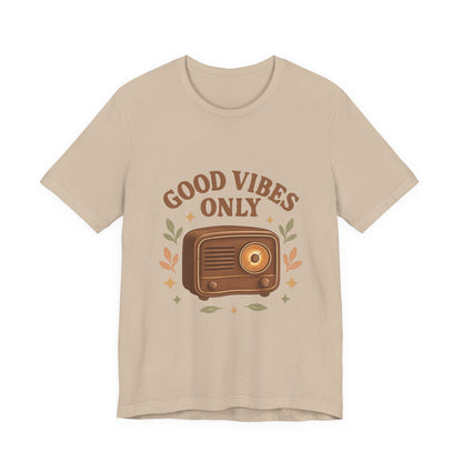 Good Vibes Jersey Short Sleeve Women's T-Shirt