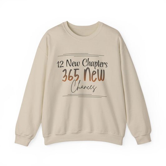 365 Chances:  Adult Sweatshirt - The Eggy's store