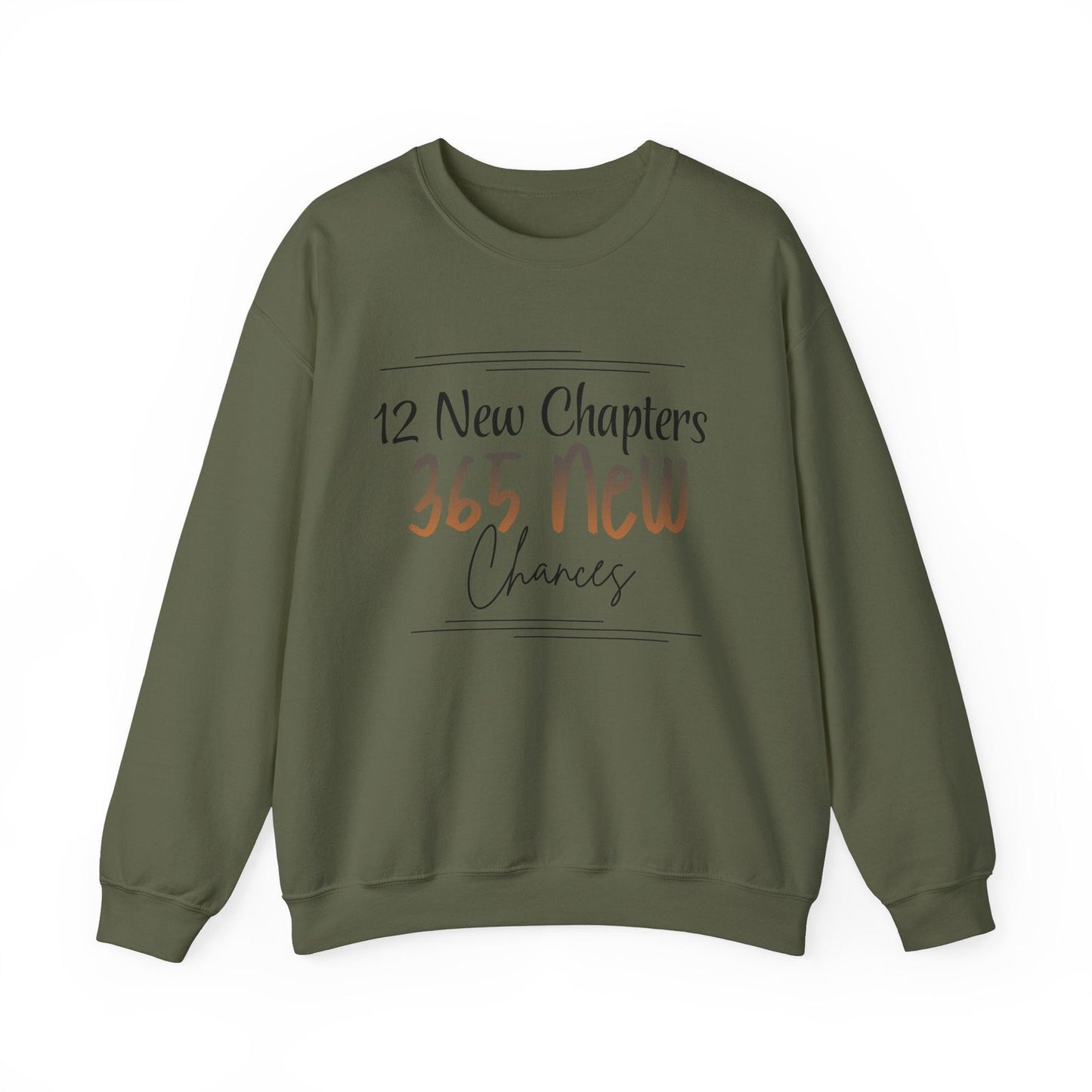 365 Chances:  Adult Sweatshirt - The Eggy's store