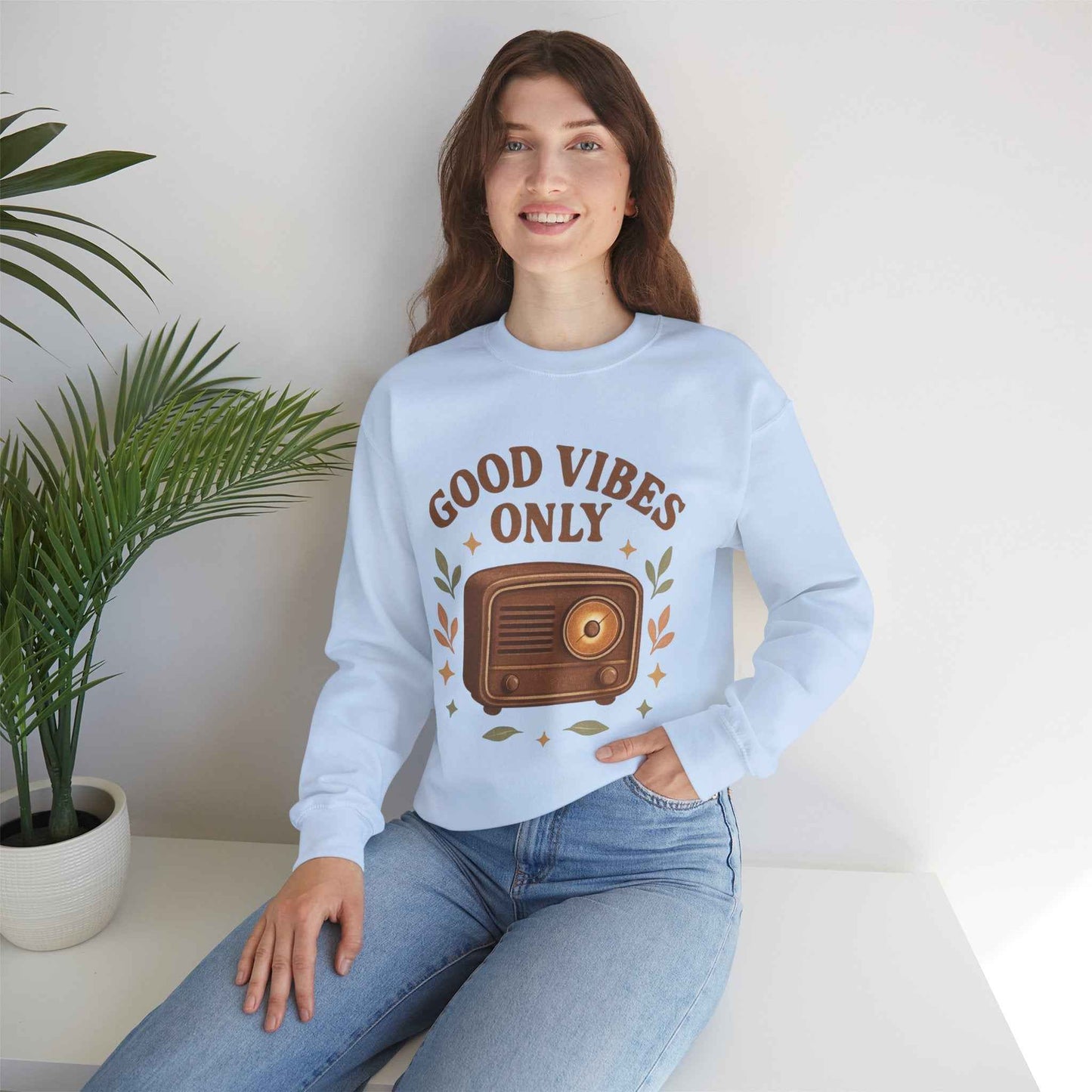 Vibes Crewneck Sweatshirt