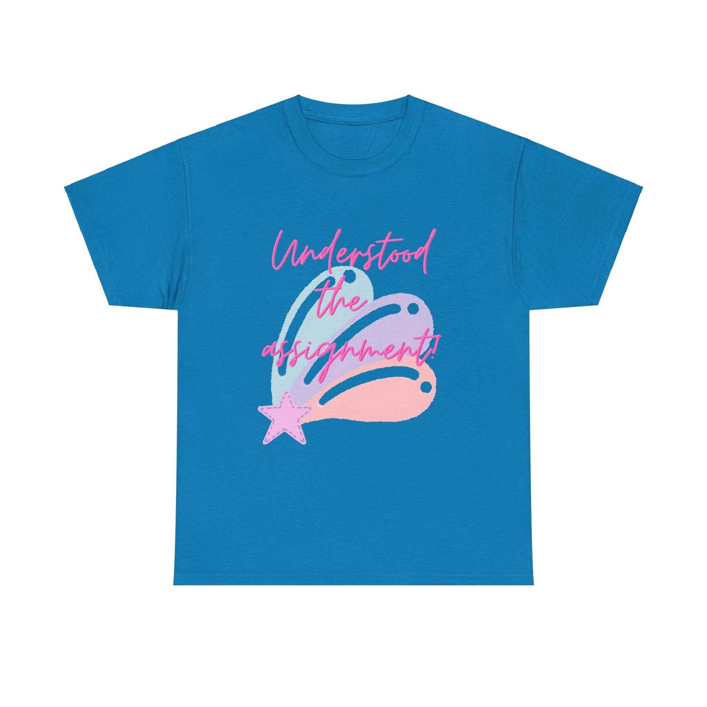 The Assignment Adult T-Shirt - Understood the Assignment Design - The Eggy's store