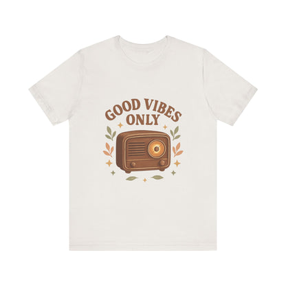 Good Vibes Jersey Short Sleeve Women's T-Shirt
