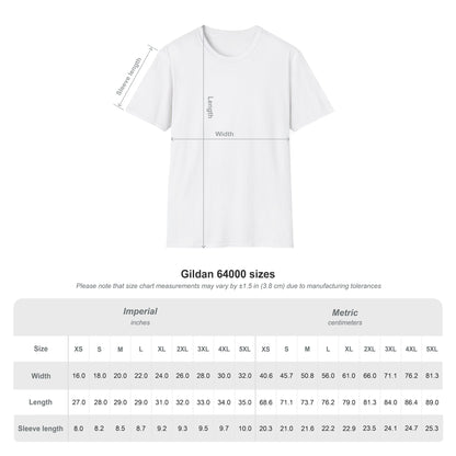 Adult Unisex T-Shirt I Decide My Vibe