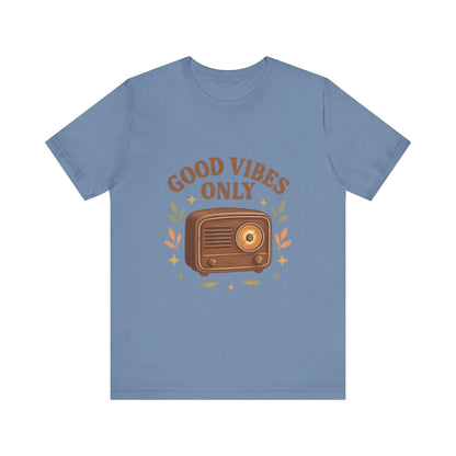 Good Vibes Jersey Short Sleeve Women's T-Shirt