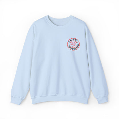 Embroidered Christmas Stamp Women's  Sweatshirt - The Eggy's store