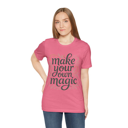 Make Your Magic Jersey Short Sleeve Tee