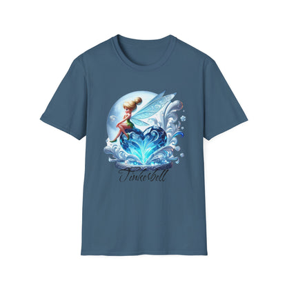 Tinkerbell Women's T-Shirt - Magical Design for Fans - The Eggy's store