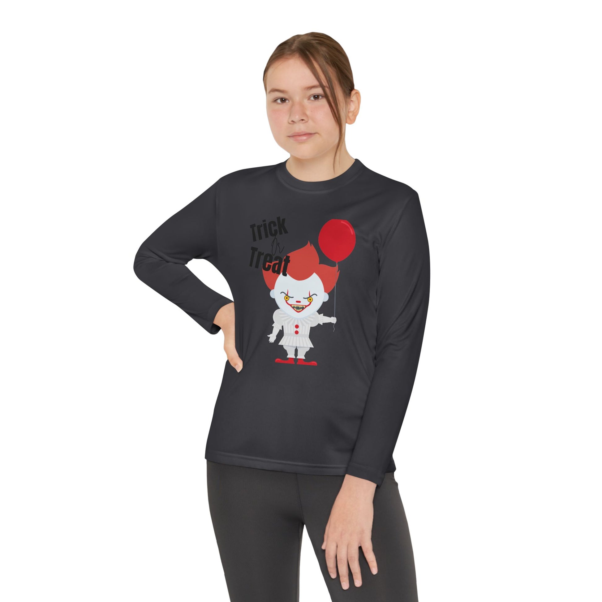 Halloween - IT:  Youth Long Sleeve Tee