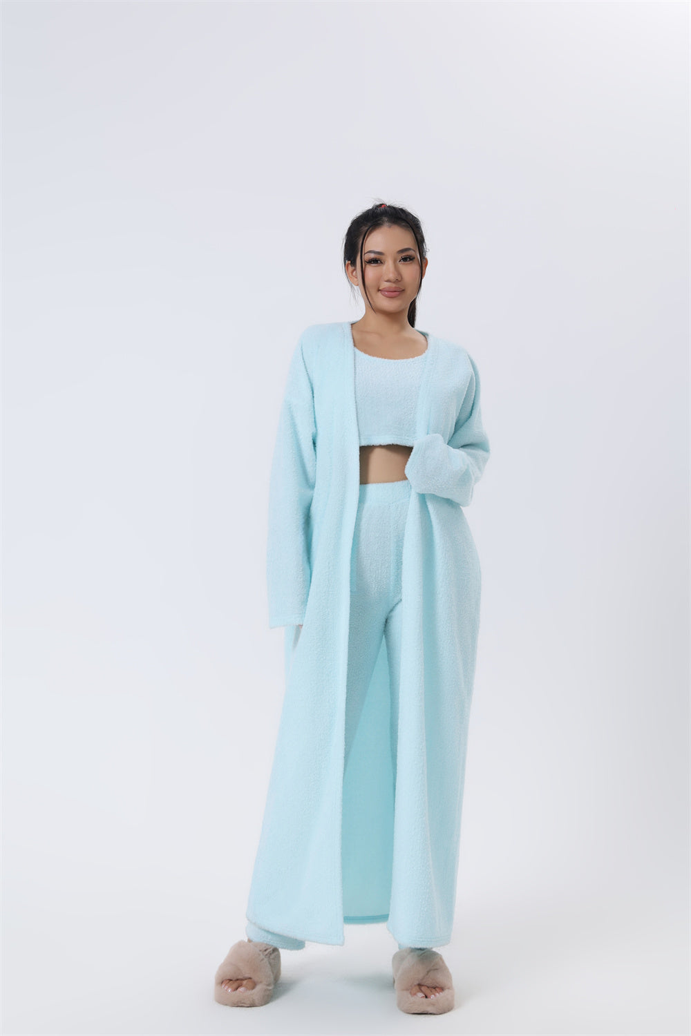 Cozy 3-Piece Pajama Set
