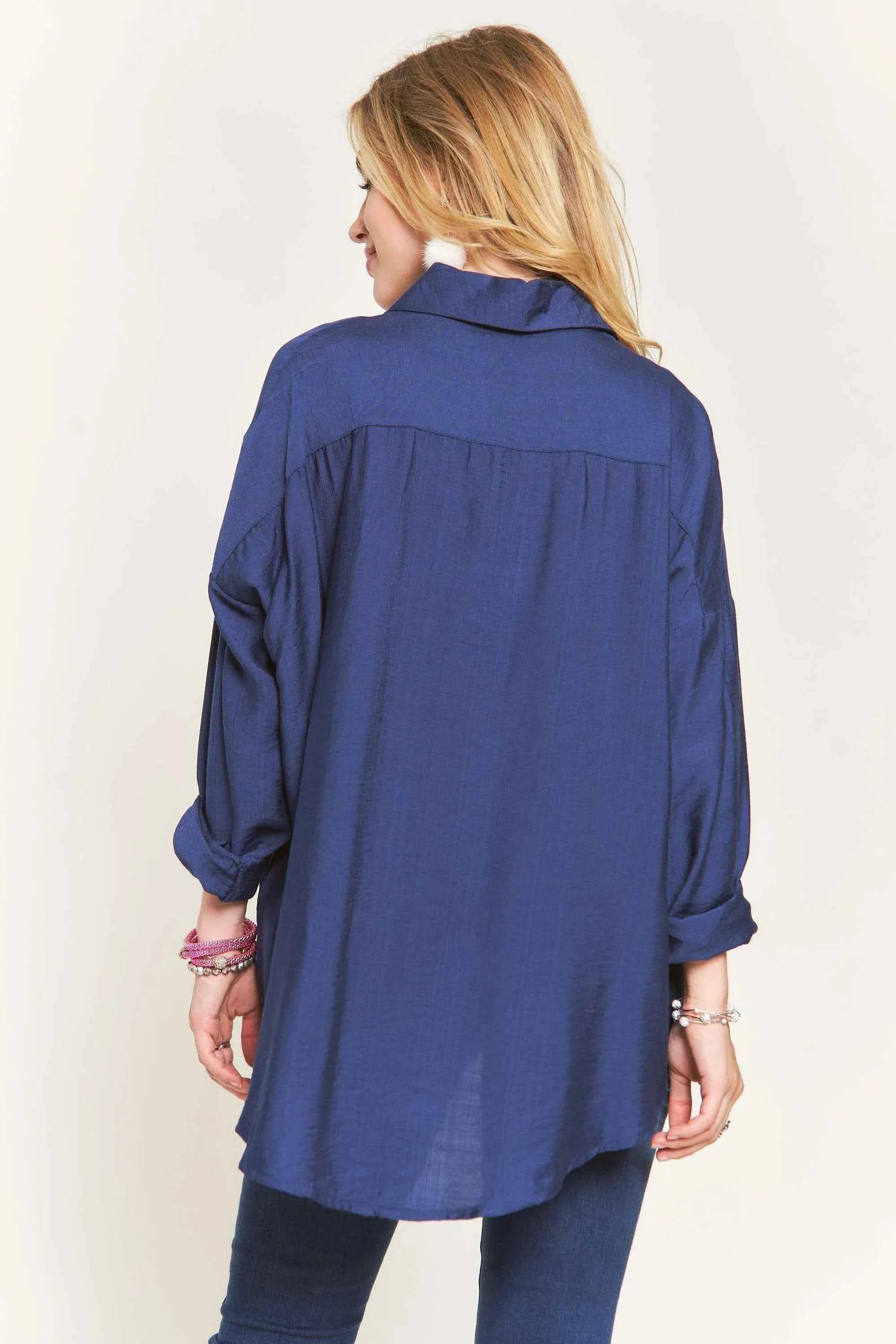 ADORA Button Down Linen Shirt