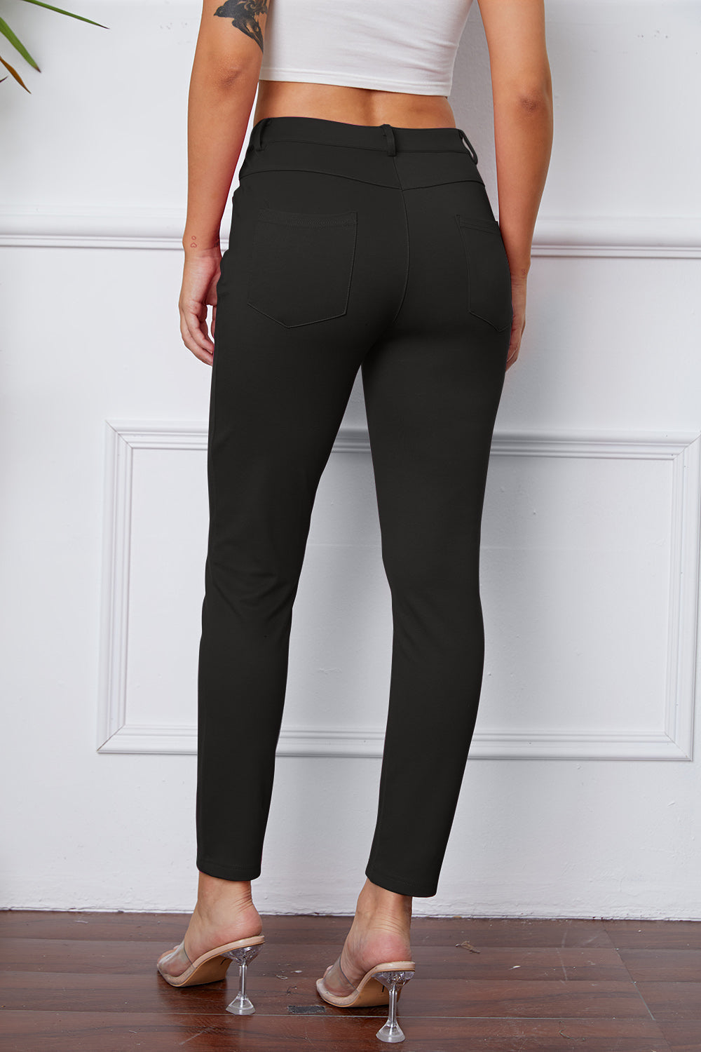 StretchyStitch Pants by Basic Bae - The Eggy's store