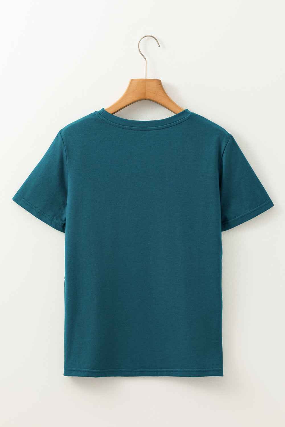 Galilea Toothpick Stripe Round Neck Top